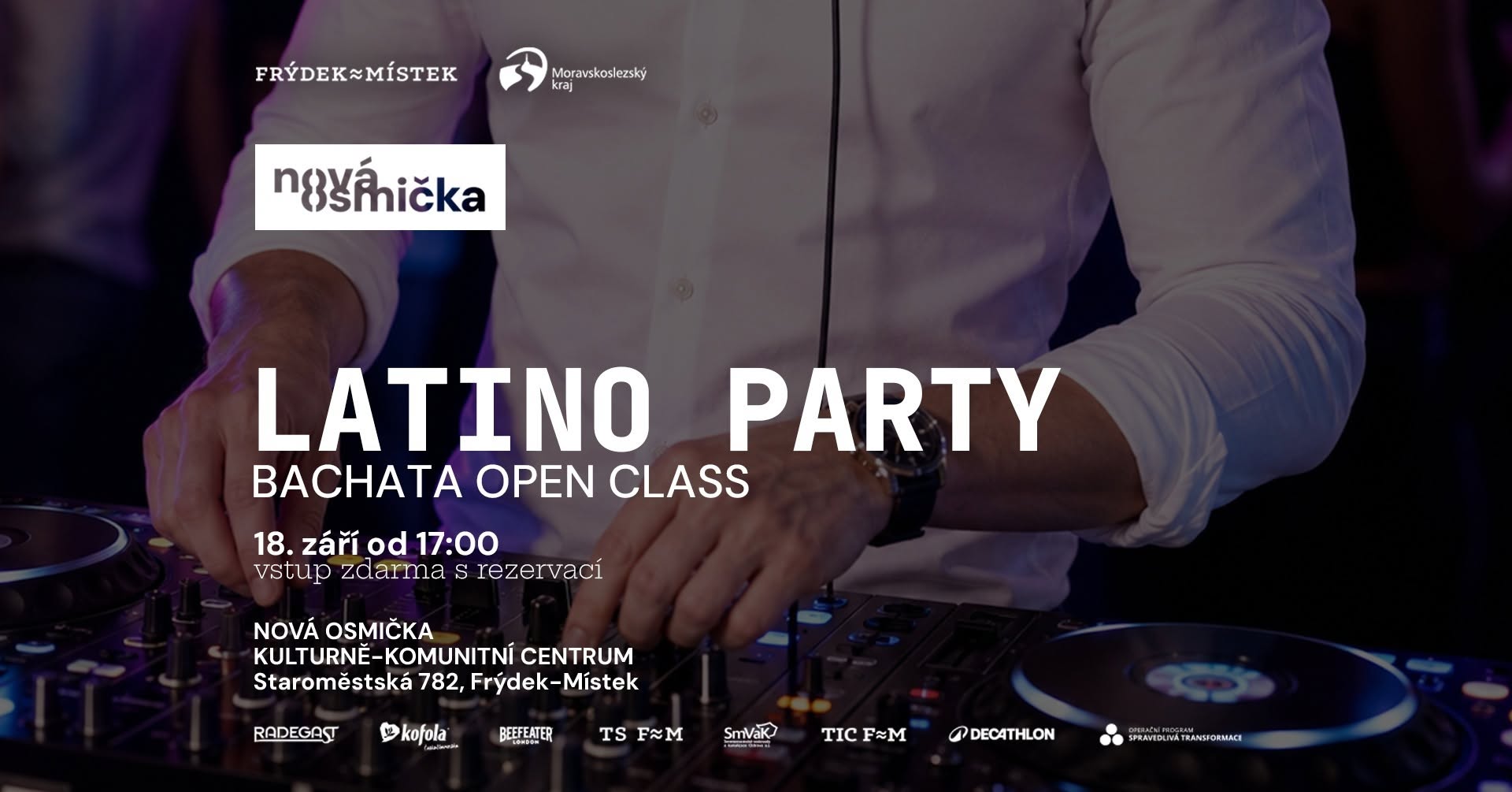 💃🏻Rozvlň bočky Latino Party🕺🏻
