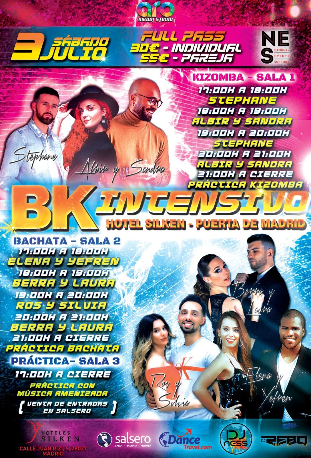 BK Intensivos by NES Second Edition