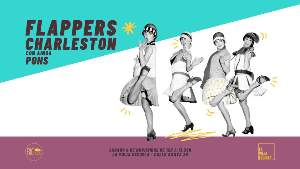 Flappers Charleston