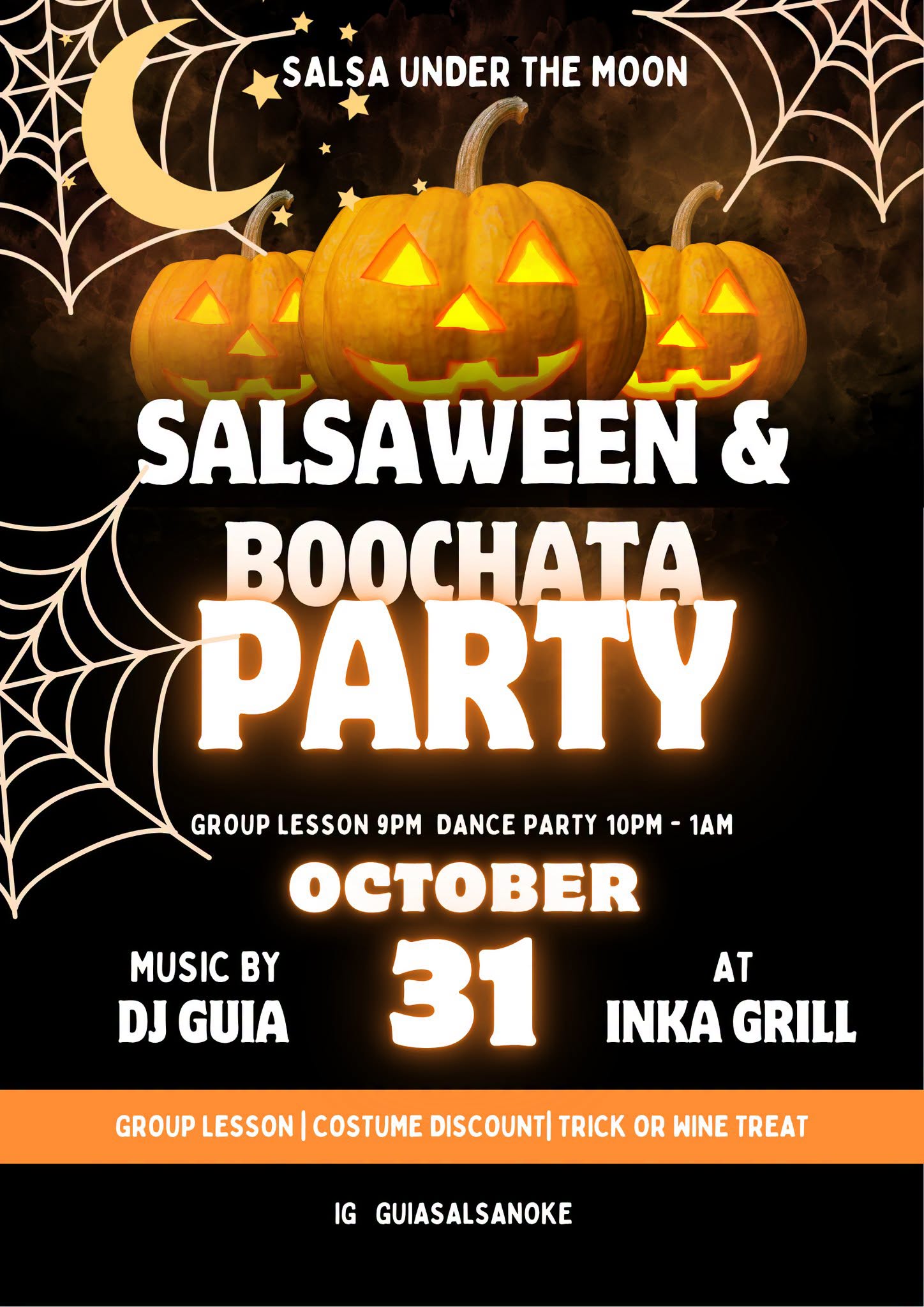 SalsaWeen BooChata Dance Party