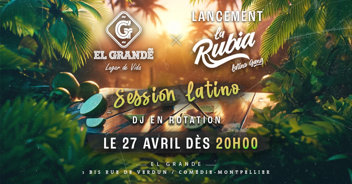 La RUBIA Sam27Avril El Grande