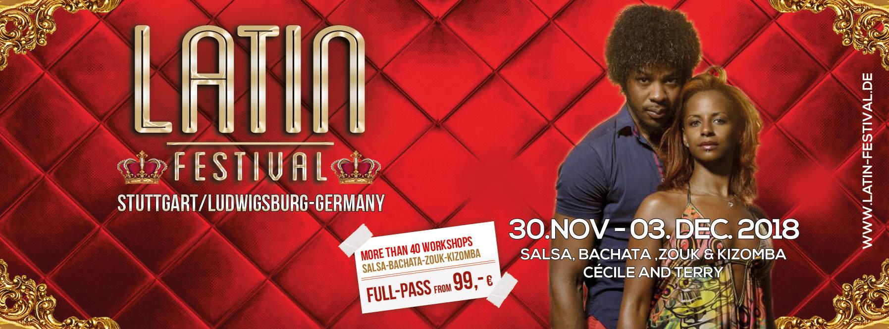 Latin Festival 2018 - Stuttgart Ludwigsburg Germany