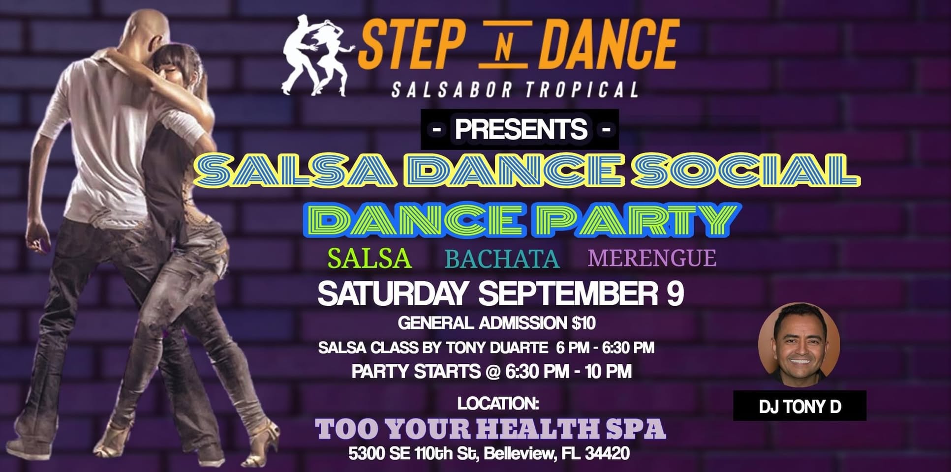 Salsa Dance Social Salsa Baile Social