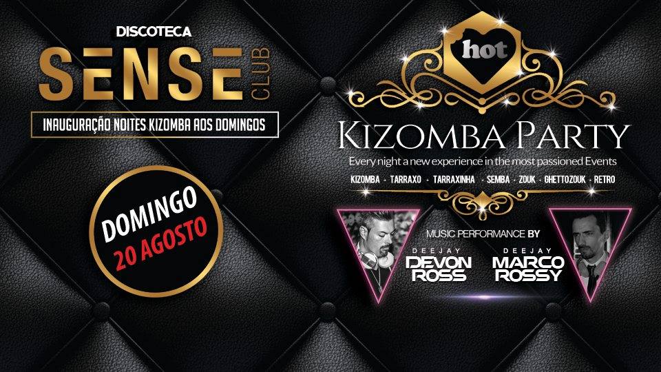 Hot Kizomba Party (SENSE CLUB - Amora Seixal)