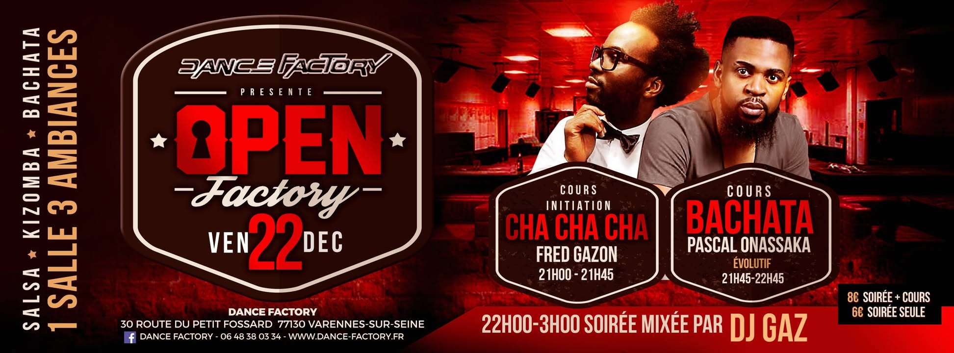 Open Factory de Noël