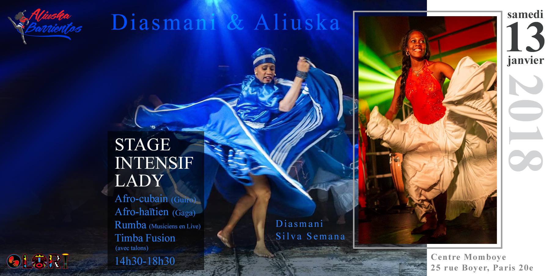 Stage intensif Lady