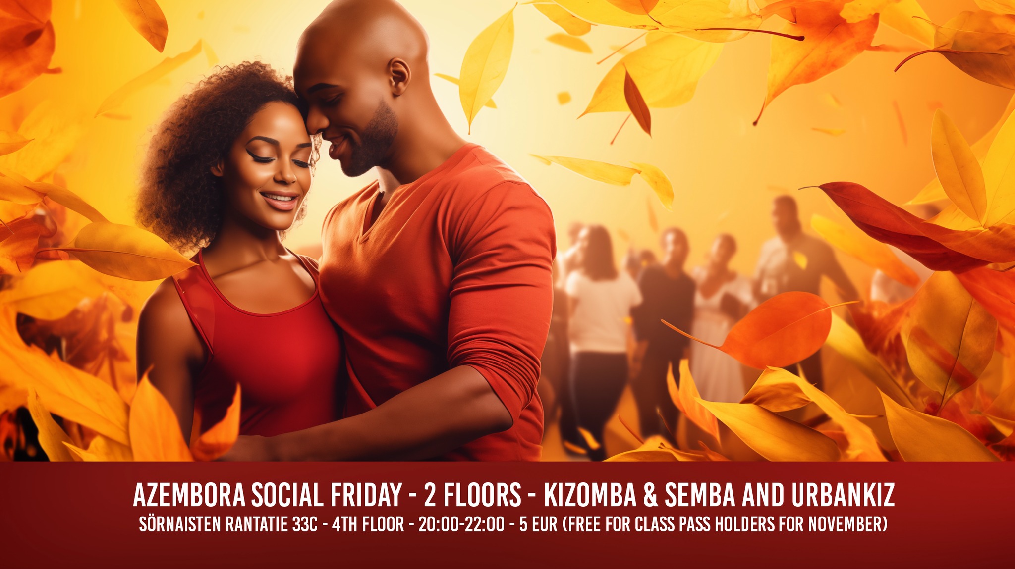 Azembora Social Friday - 2 Floors - Kizomba & Semba and Urbankiz