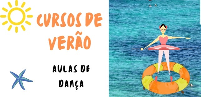 Aulas de Dança no Verão