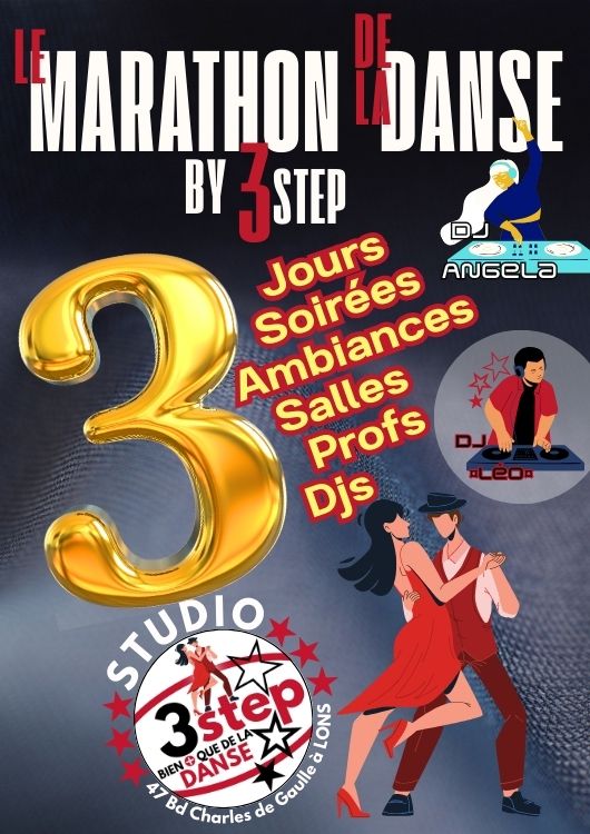 Marathon de la danse 3step