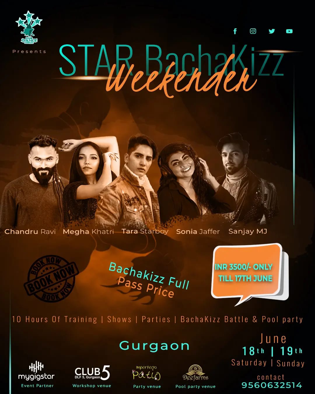 Star BachaKizz Weekender