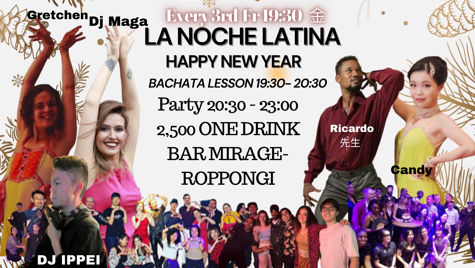 La Noche Latina Happy New Year Salsa & Bachata
