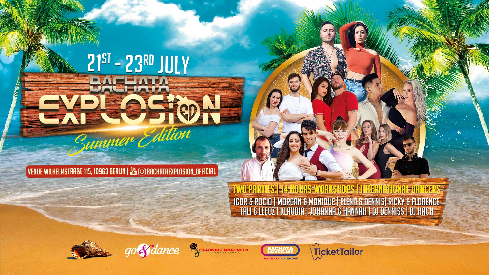 Bachata Explosion Summer Edition