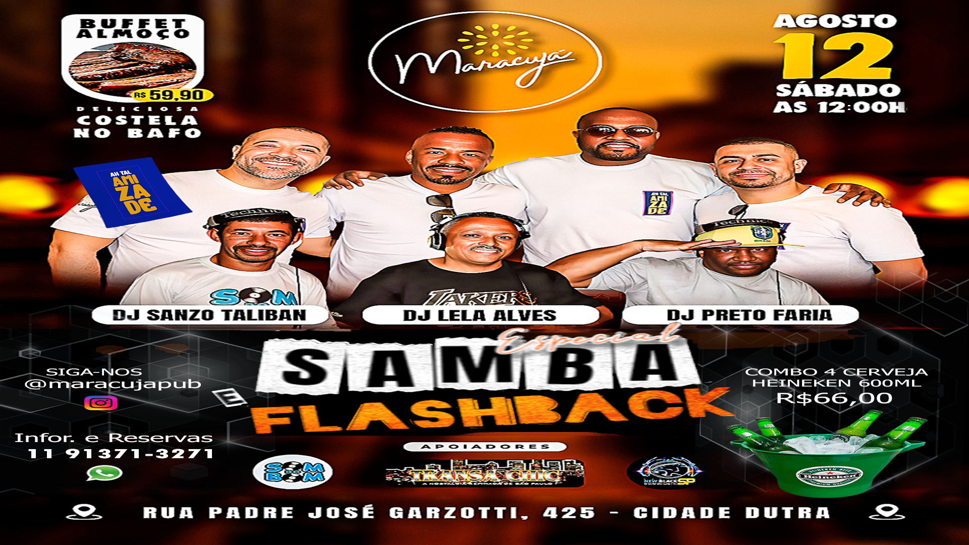 Especial Samba e Flashback