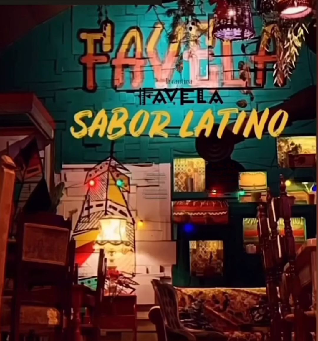 "SaBoR LaTiNo" La Cantina Favela