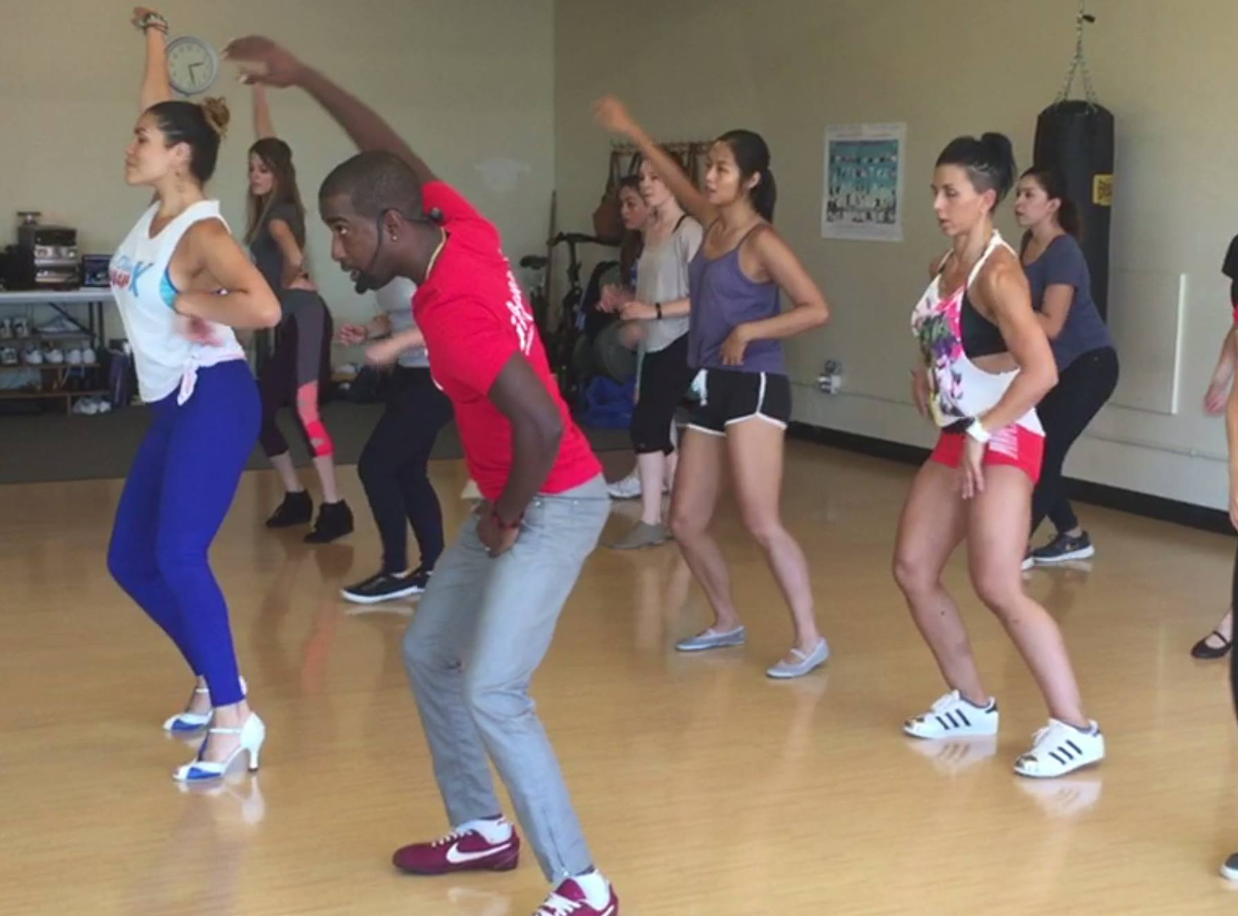 Cuban Styling & Afro-Cuban Workshop (with live drummers)