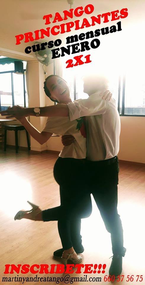 2x1 Tango Classes for Beginners