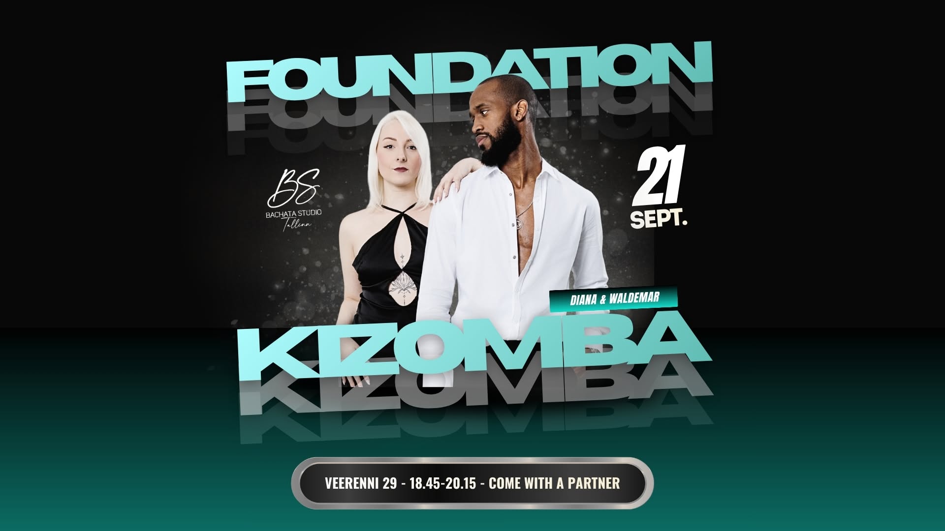 KIZOMBA FOUNDATION CLASSES 🔥🔥🔥