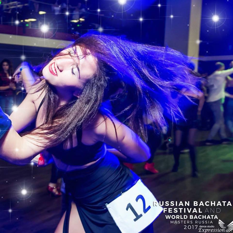 Bachata and Kizomba workshops by LINA (Russia)
