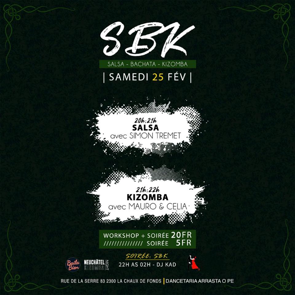 SBK NIGHT “DJ KAD”