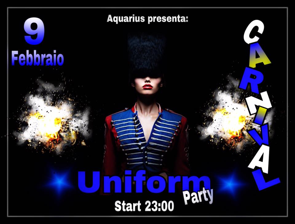 Venerdì latino - Aquarius- Carnival Party