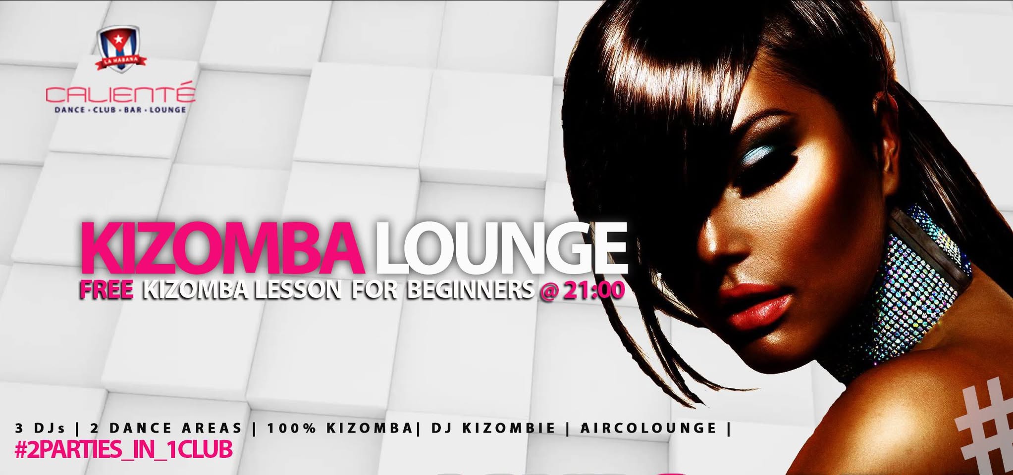 Kizomba Lounge - **Special Edition** 2 DJs 2 Dance Areas