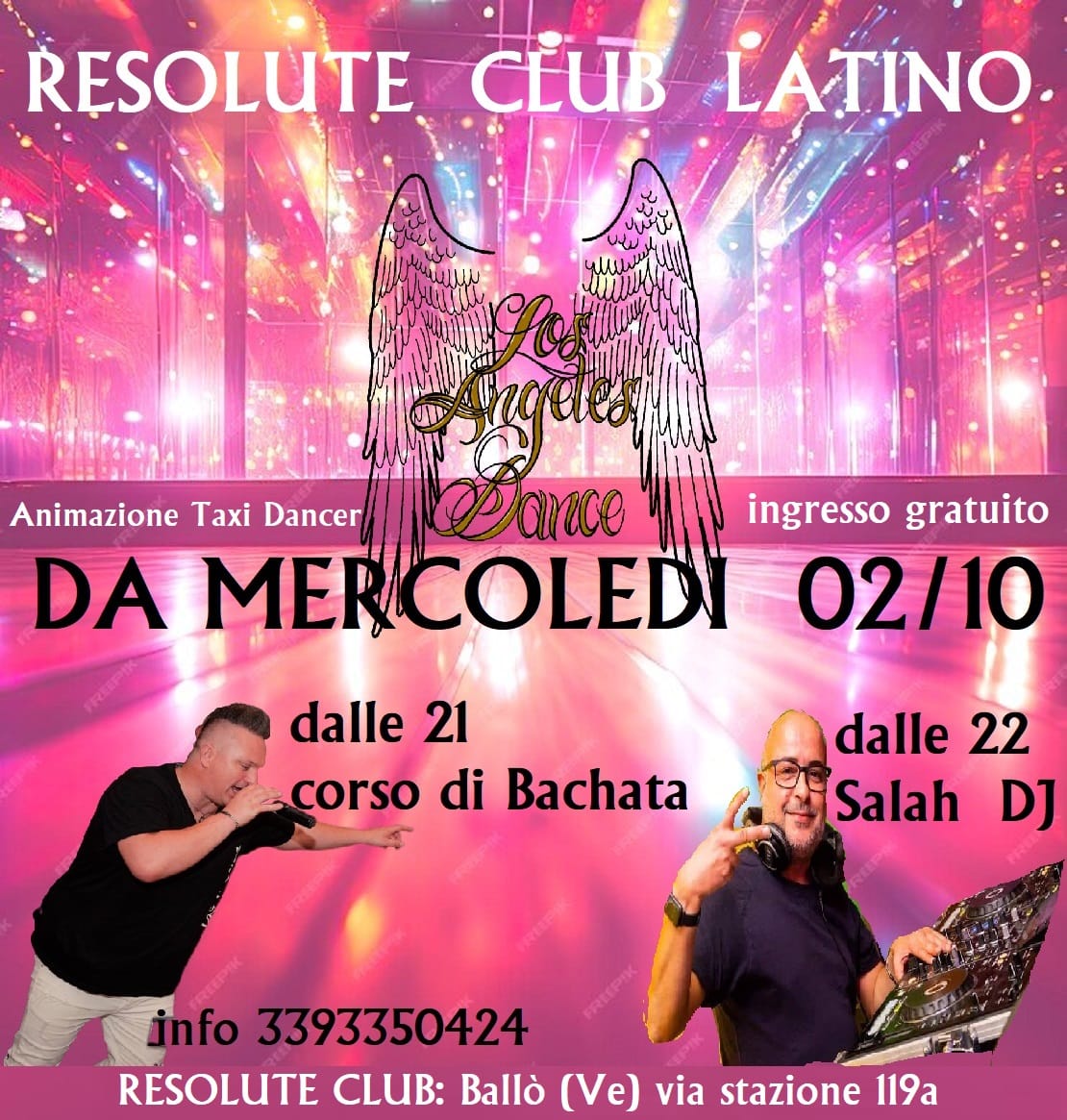 Resolute Club latino, Ballo' di Mirano