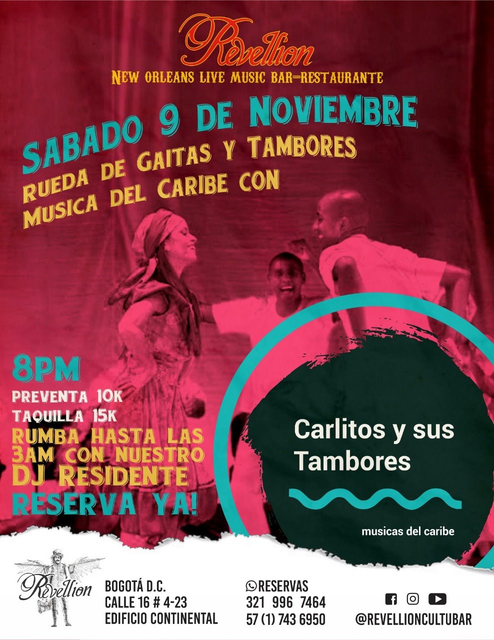 Carlitos y sus Tambores