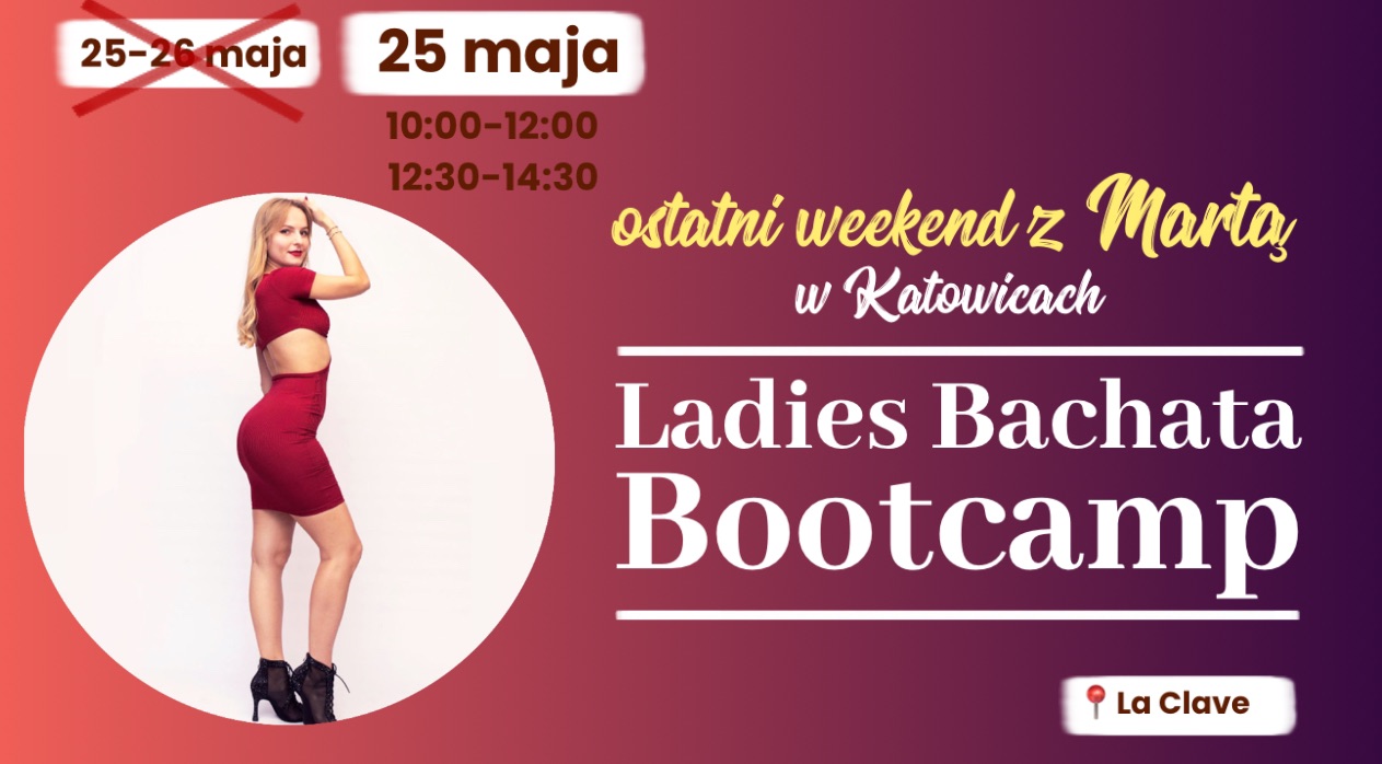 Bachata Bootcamp z Martą Klimondą