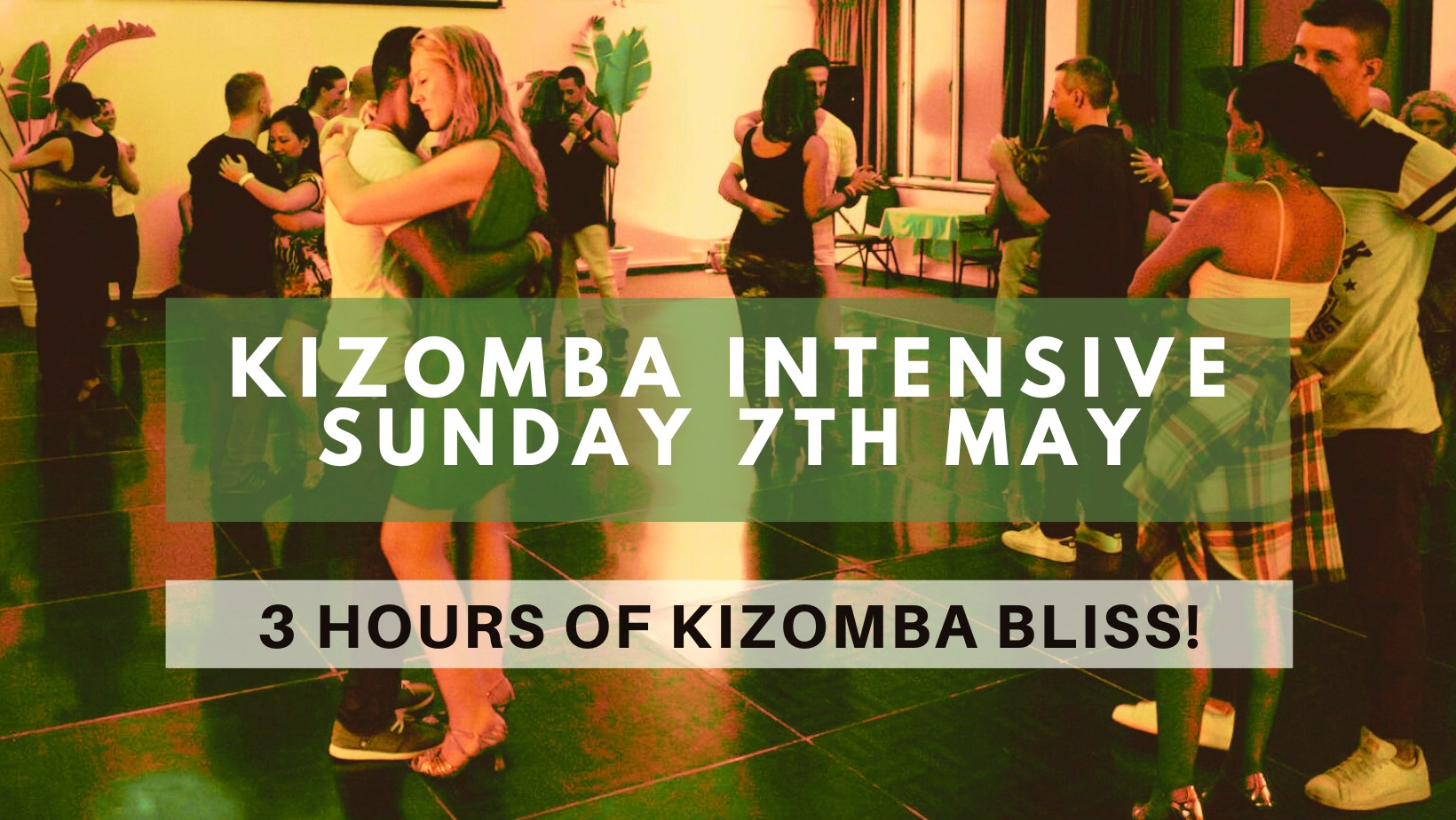 KIZOMBA INTENSIVE - 2 X 1.5hr Worskhops