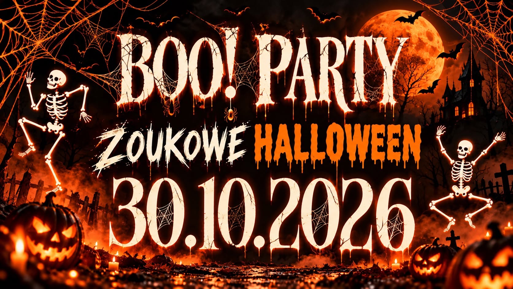 ZOUKOWE HALLOWEEN - SAVE THE DATE
