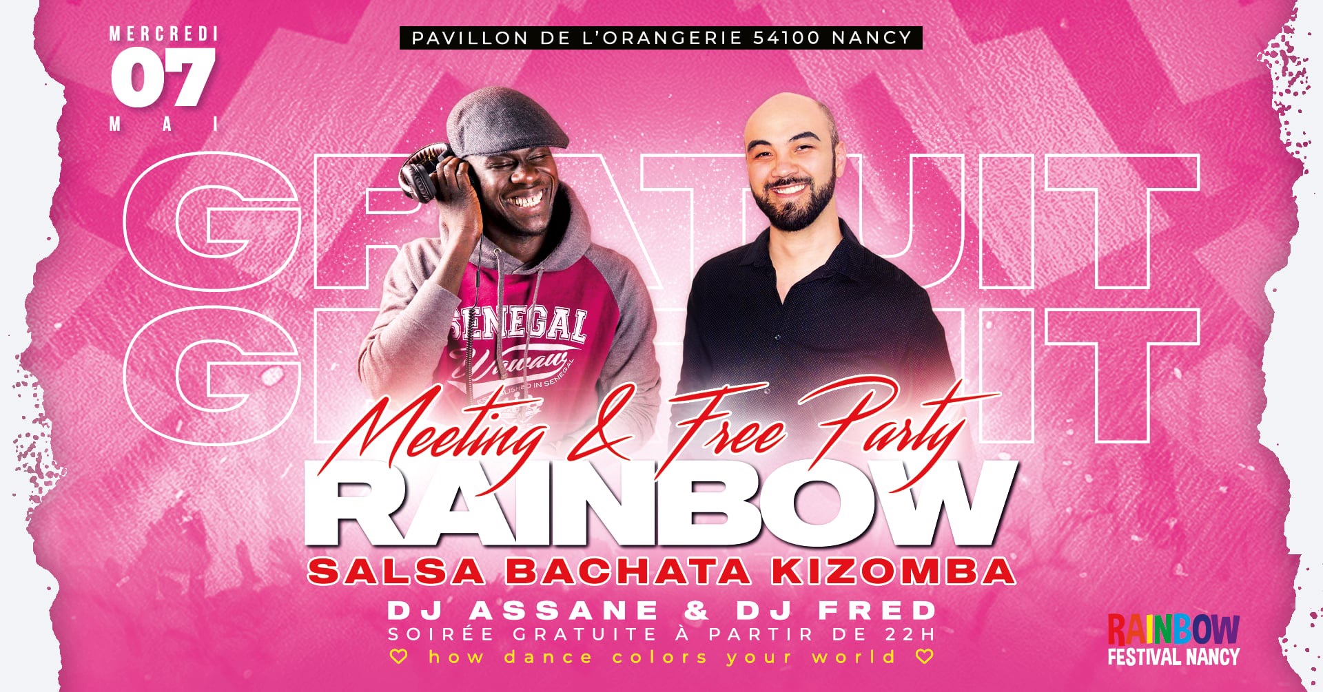 Rainbow Meeting & Free Party