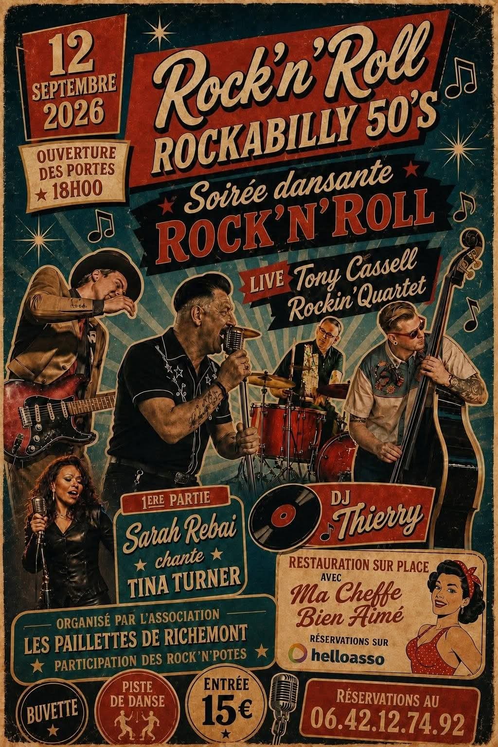 Soirée Rock & Roll and Rockabilly @ Richemont 57