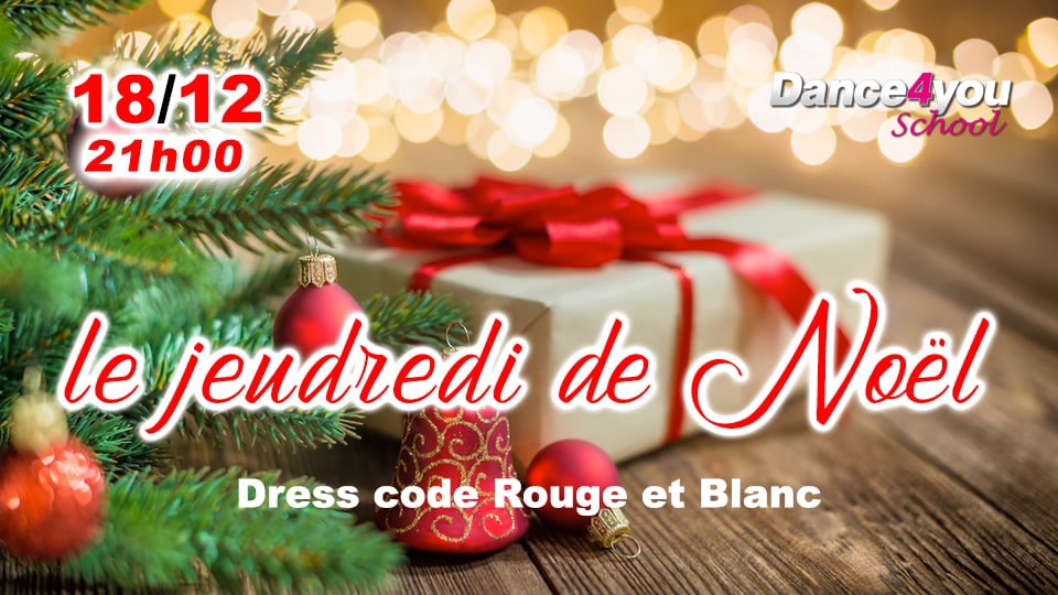 Le Jeudredi de Noël
