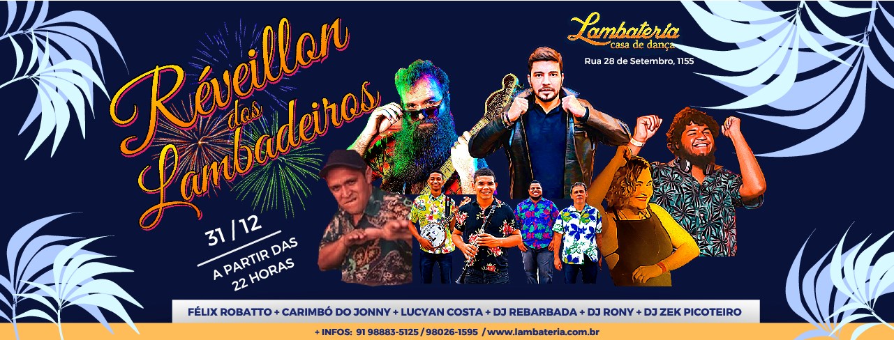 Reveillon dos Lambadeiros Ano 3