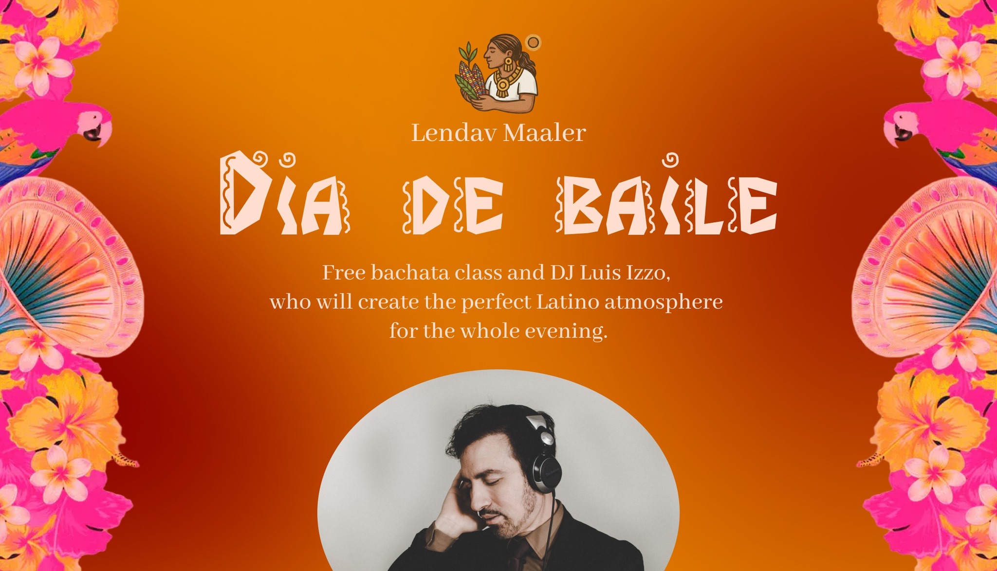 🕺 FREE BACHATA CLASS & Social Dance and Latin Party 💃