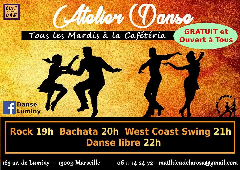 Atelier Danse Luminy