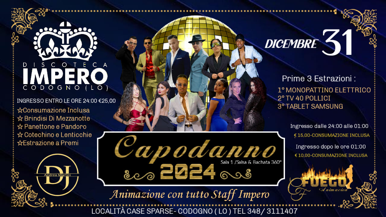 ⭐CAPODANNO 2024⭐
