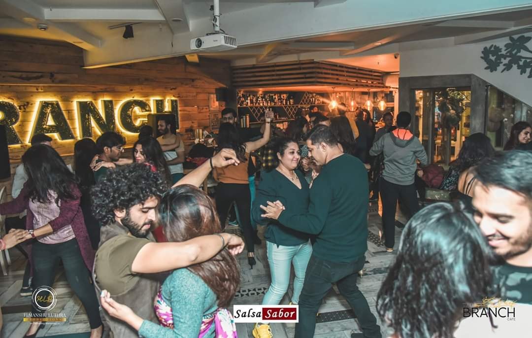 Salsa & Sensual Night By Salsa Sabor @ The Branch Cafe! Monday