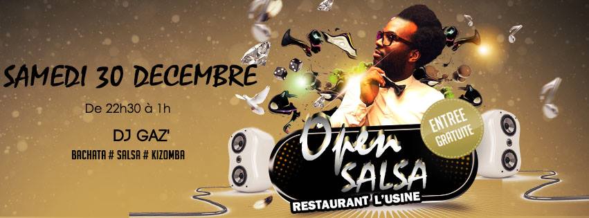 OPEN SALSA