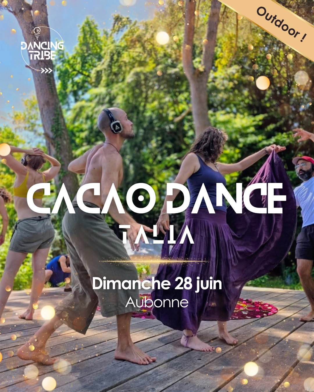 🌳 OUTDOOR - Cacao & Ecstatic Dance - Improvisation avec Talia