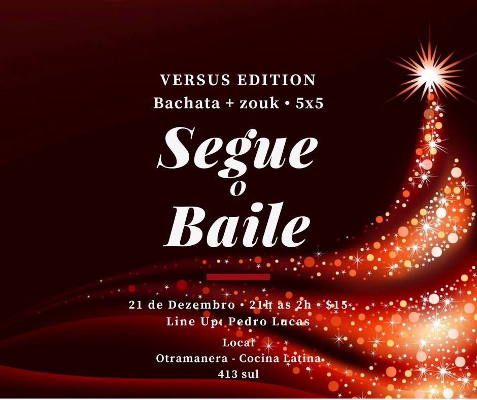 Segue o Baile - Versus Edition