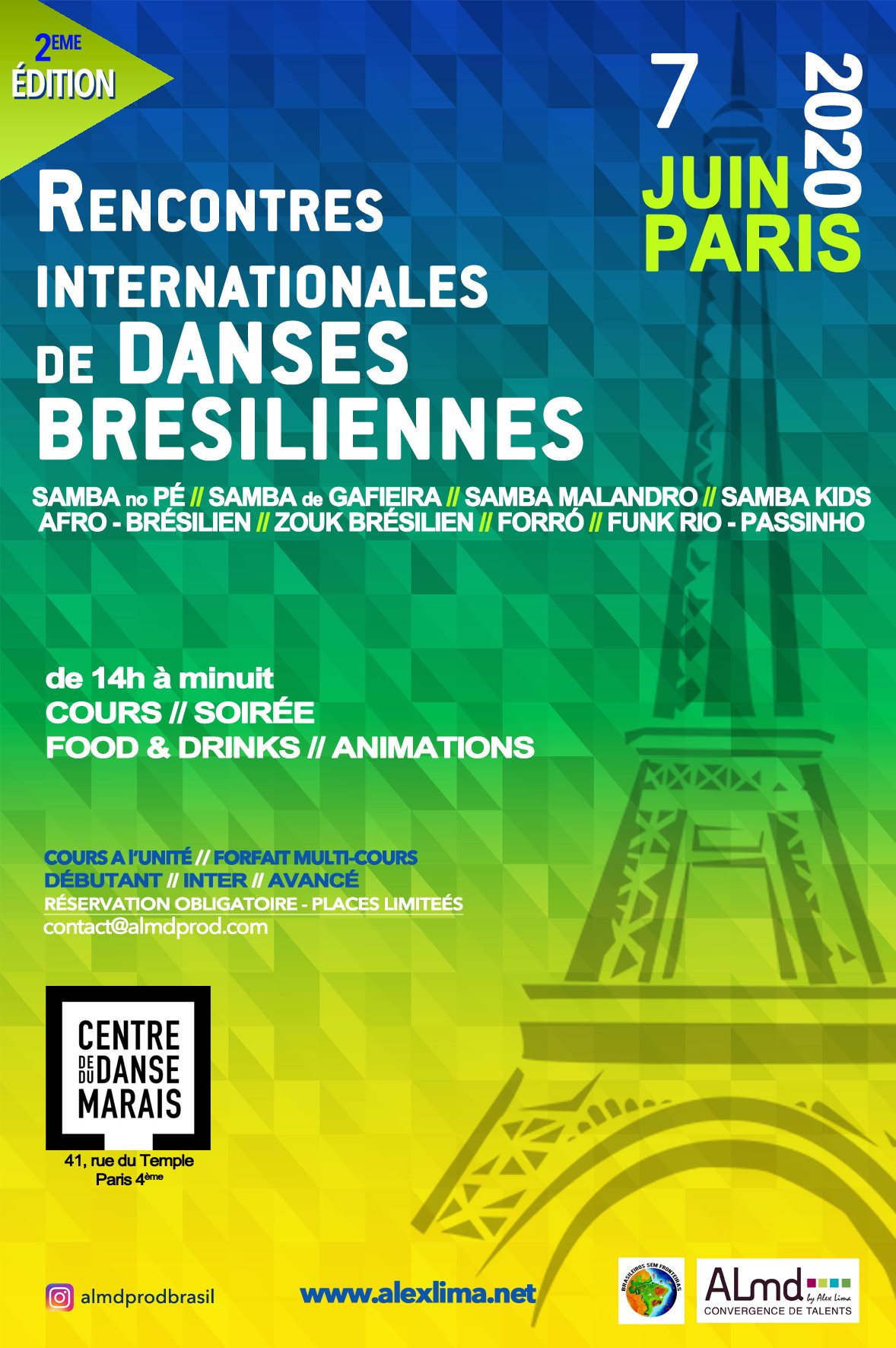 Rencontres Internationales de Danses Brésiliennes #2