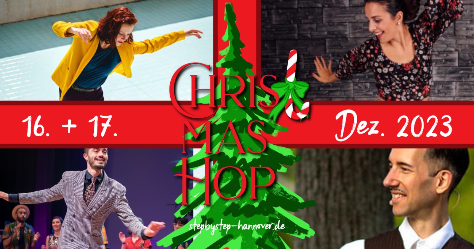 Christmas Hop 2023 - Lindy Hop Workshop in Hannover