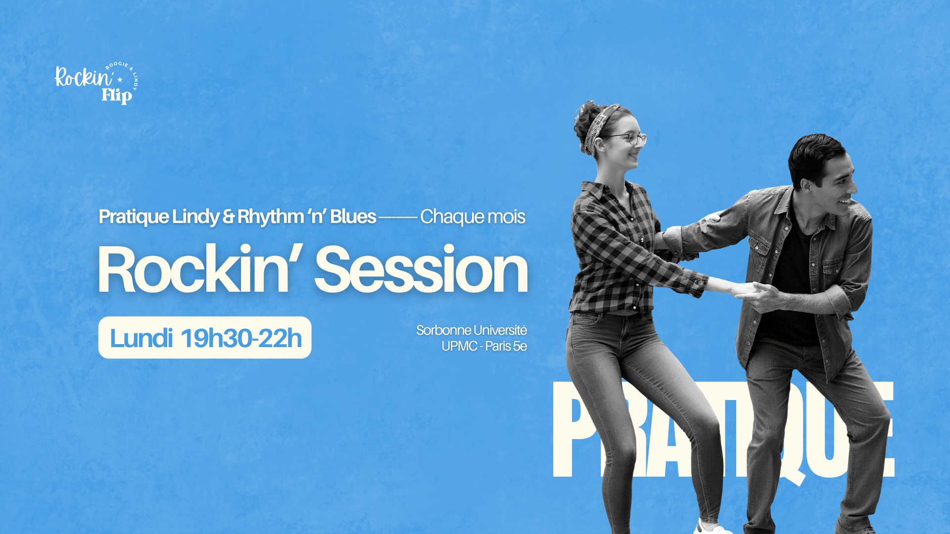Rockin' Session - Pratique Lindy & Rhythm 'n' Blues