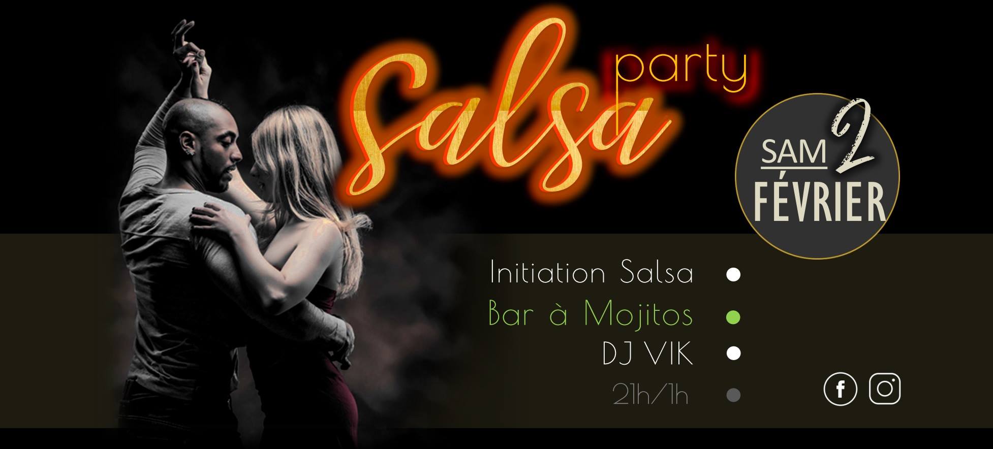 Soirée SBK Initiation Salsa & Soirée Cocktails, Bar À Mojito
