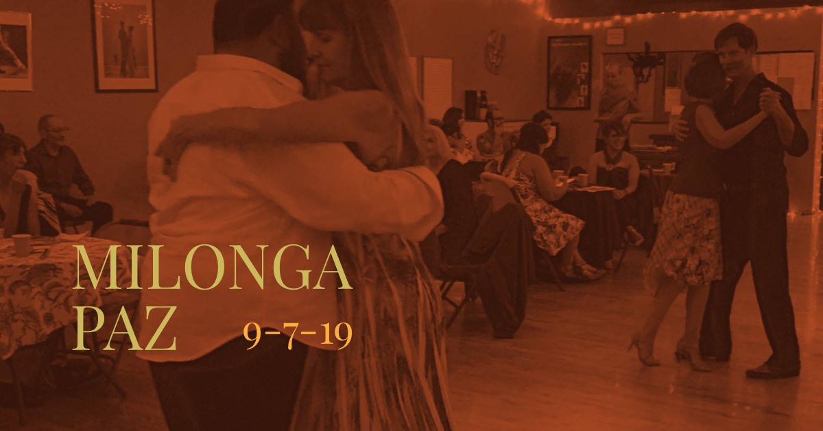 Milonga Paz at Studio West