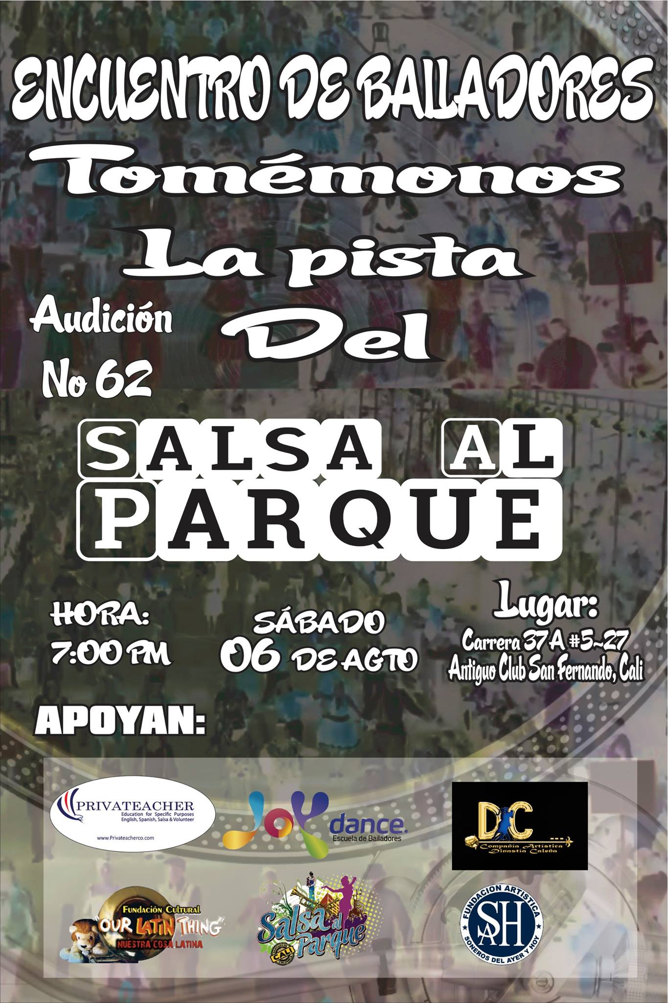 Encuentro Bailadores Salsa Al Parque.