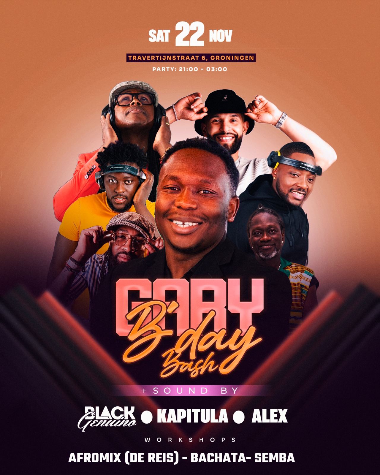 Gary's Bday Bash (Gratis Entree)