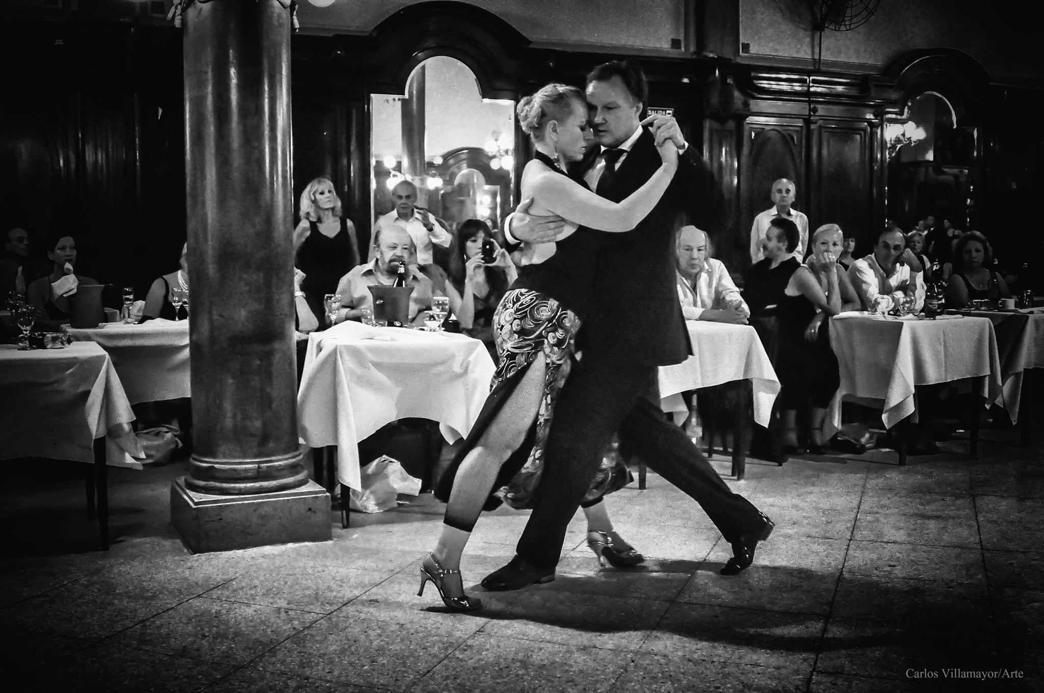 Kul-Tango på Vollsjö Hembageri