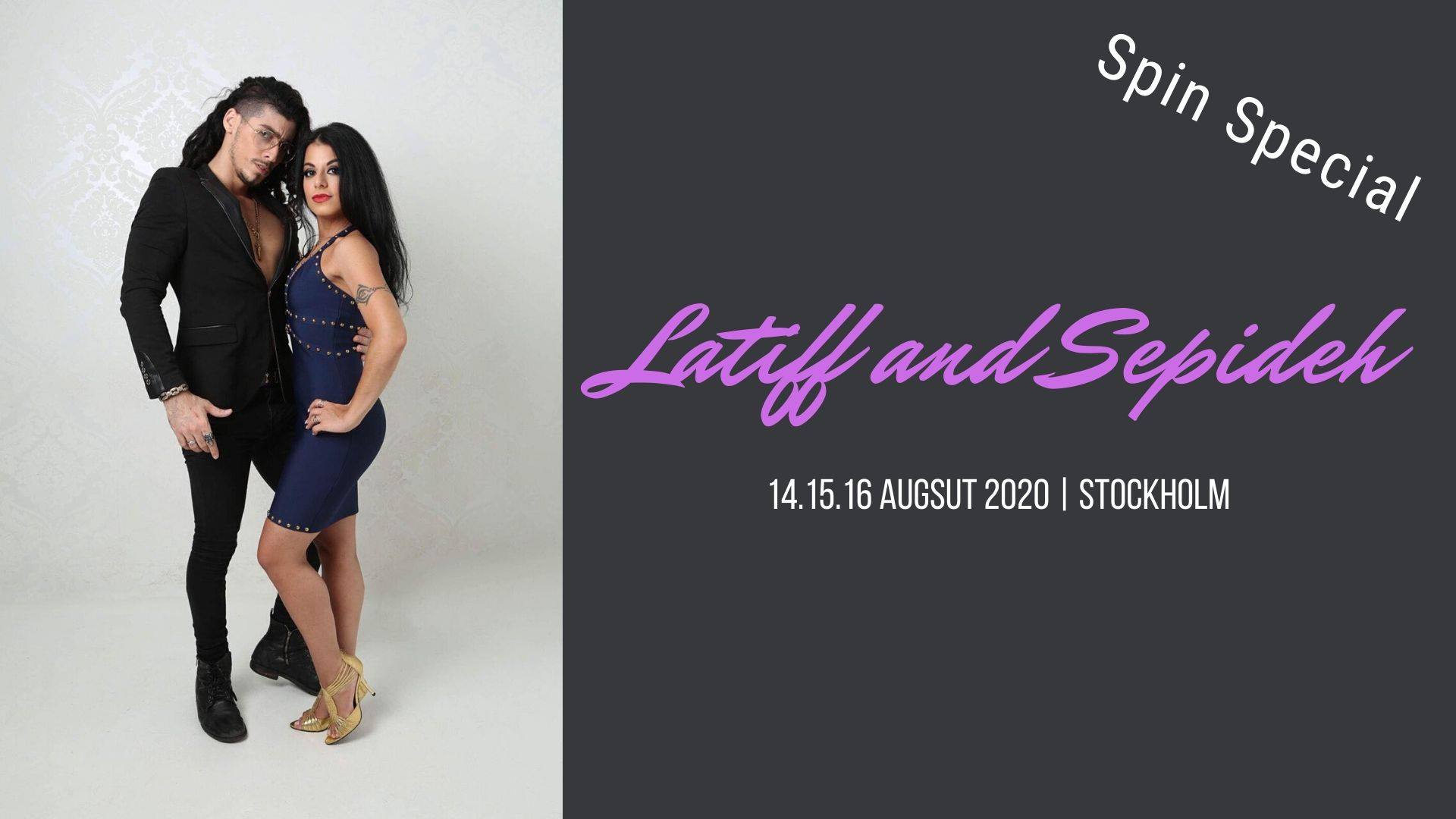 Brazilian Zouk Spin Special with Latiff and Sepideh!